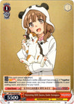 SBY/W64-E056 Welcoming With Nasuno, Kaede Azusagawa - Rascal Does Not Dream of Bunny Girl Senpai English Weiss Schwarz Trading Card Game