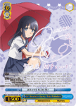 SBY/W64-E076SEC Girl Shrouded in Mystery, Shoko Makinohara (Foil) - Rascal Does Not Dream of Bunny Girl Senpai English Weiss Schwarz Trading Card Game