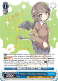 SBY/W64-E077SP Petit Devil Kouhai, Tomoe Koga (Foil) - Rascal Does Not Dream of Bunny Girl Senpai English Weiss Schwarz Trading Card Game
