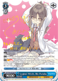 SBY/W64-E079SP Logical Witch, Rio Futaba (Foil) - Rascal Does Not Dream of Bunny Girl Senpai English Weiss Schwarz Trading Card Game