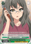 SBY/W64-TE04 Call During Wee Hours, Rio Futaba - Rascal Does Not Dream of Bunny Girl Senpai Trial Deck English Weiss Schwarz Trading Card Game