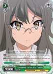 SBY/W64-TE07 Unnamed Letter, Rio Futaba - Rascal Does Not Dream of Bunny Girl Senpai Trial Deck English Weiss Schwarz Trading Card Game