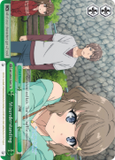 SBY/W64-TE09 Misunderstanding - Rascal Does Not Dream of Bunny Girl Senpai Trial Deck English Weiss Schwarz Trading Card Game