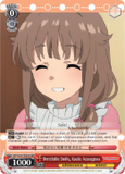 SBY/W64-TE10R Unreliable Smile, Kaede Azusagawa (Foil) - Rascal Does Not Dream of Bunny Girl Senpai English Weiss Schwarz Trading Card Game