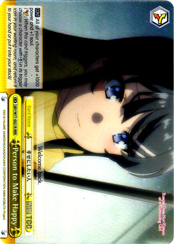 SBY/W77-E021R Person to Make Happy (Foil)