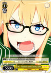 SHS/W56-E018 In a Tracksuit and Glasses, Eriri