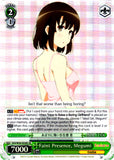 SHS/W56-E038S Faint Presence, Megumi (Foil)