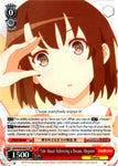 SHS/W56-E057S Tale About Achieving a Dream, Megumi (Foil)