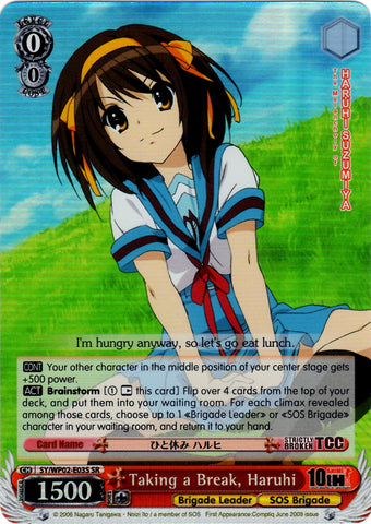 SY/WP02-E03S Taking a Break, Haruhi