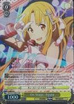 SAO/S51-E001S On Stage, Asuna (Foil) - Sword Art Online The Movie – Ordinal Scale – English Weiss Schwarz Trading Card Game
