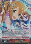 SAO/S51-E053S On Stage, Silica (Foil) - Sword Art Online The Movie – Ordinal Scale – English Weiss Schwarz Trading Card Game