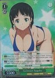 SAO/S51-E024S Swimsuit Suguha (Foil) - Sword Art Online The Movie – Ordinal Scale – English Weiss Schwarz Trading Card Game