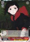 RWBY/WX03-T01 Ruby: Running - RWBY Trial Deck English Weiss Schwarz Trading Card Game