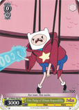AT/WX02-T02 Finn: Pledge of Ultimate Responsibility - Adventure Time Trial Deck English Weiss Schwarz Trading Card Game