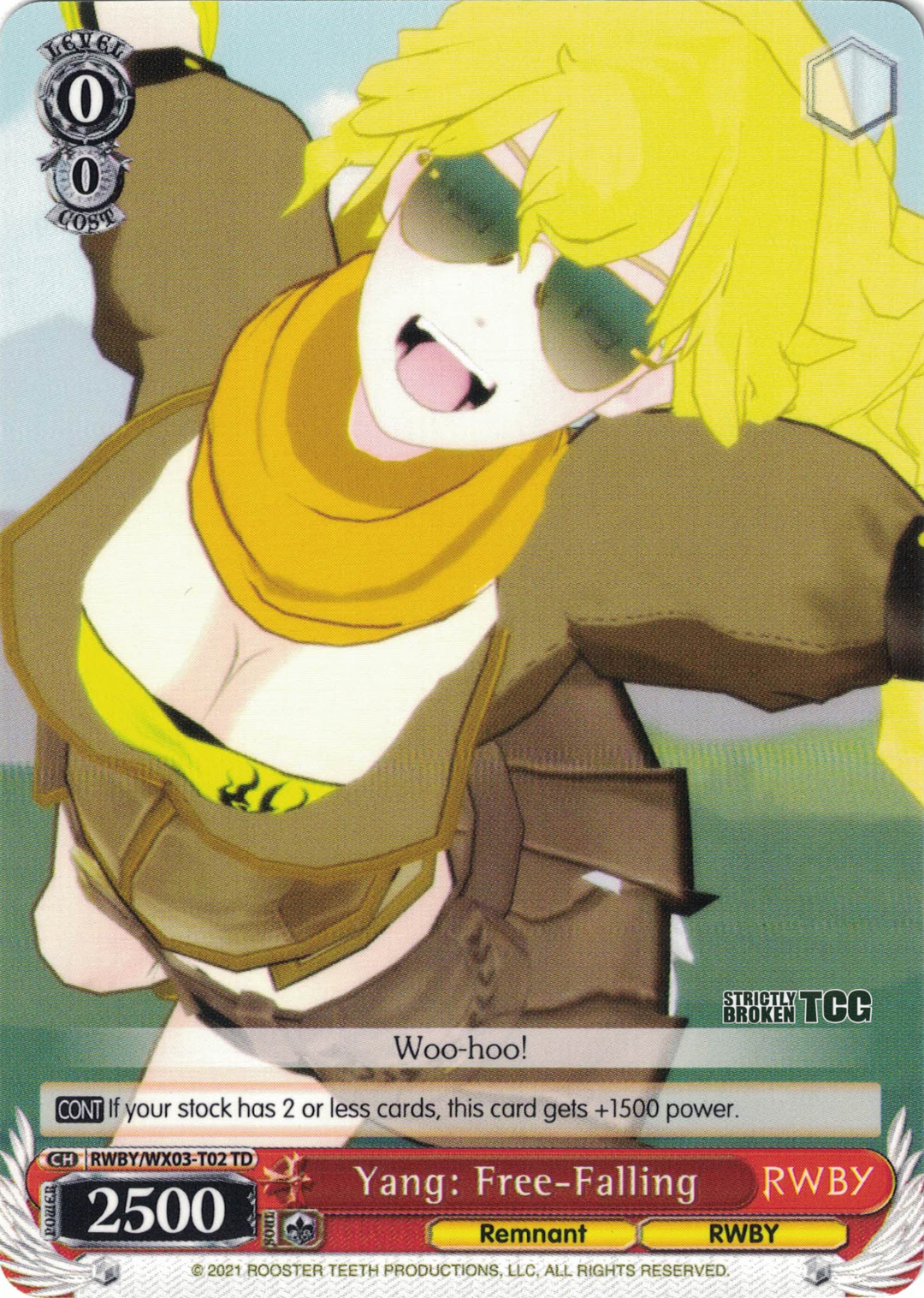 RWBY Trial Deck – Strictly Broken TCG