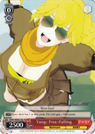 RWBY/WX03-T02 Yang: Free-Falling - RWBY Trial Deck English Weiss Schwarz Trading Card Game