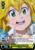 SDS/SX03-T02R Meliodas: Clever Feint (Foil) - The Seven Deadly Sins English Weiss Schwarz Trading Card Game