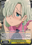 SDS/SX03-T03 Elizabeth: Newbie Waitress - The Seven Deadly Sins Trial Deck English Weiss Schwarz Trading Card Game