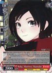 RWBY/WX03-T04 Ruby: Huntress Wannabe - RWBY Trial Deck English Weiss Schwarz Trading Card Game