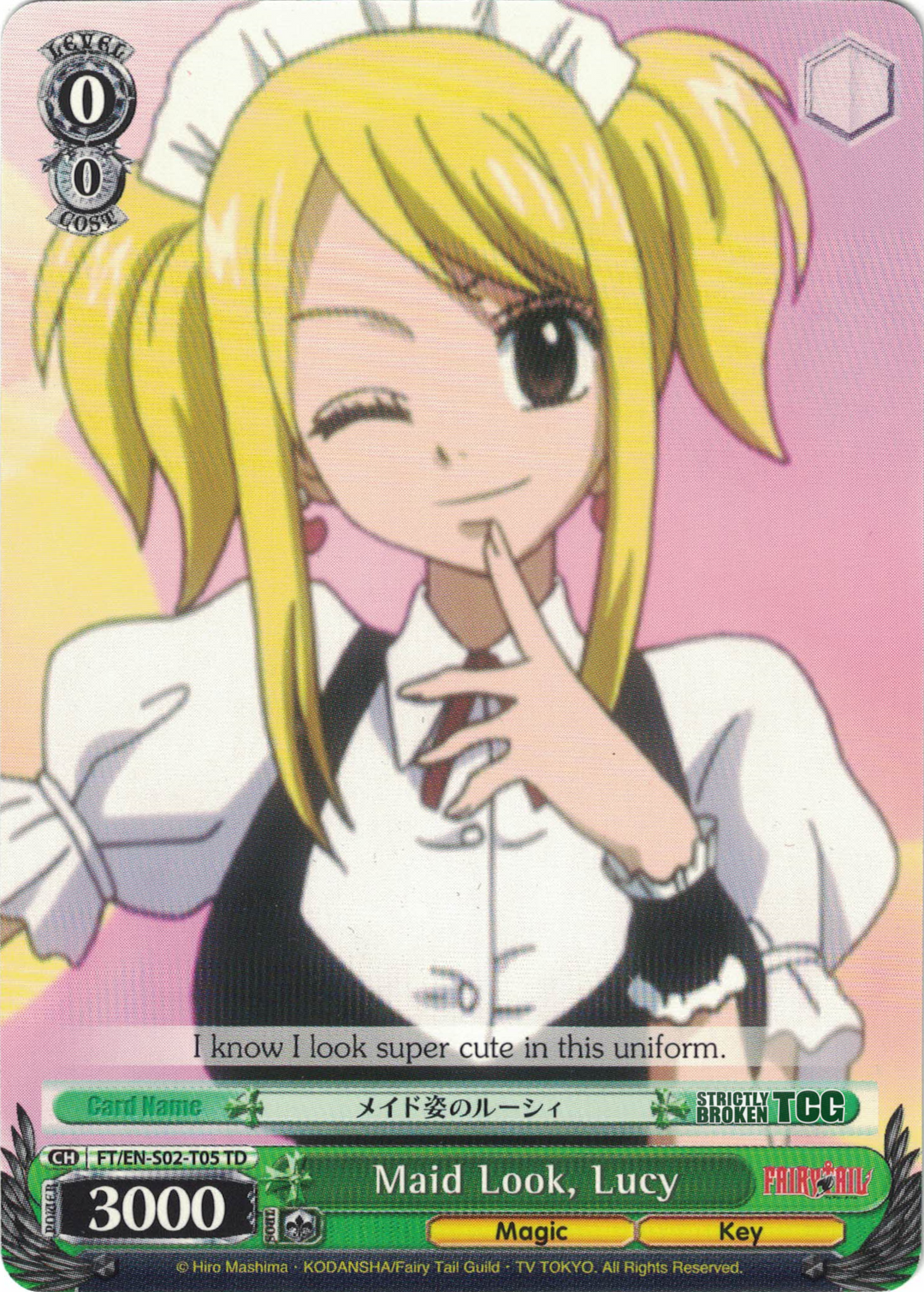 Fairy Tail Trial Deck – Strictly Broken TCG