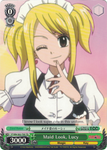 FT/EN-S02-T05 Maid Look, Lucy - Fairy Tail Trial Deck English Weiss Schwarz Trading Card Game
