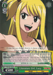 FT/EN-S02-T06 Literature Girl, Lucy - Fairy Tail Trial Deck English Weiss Schwarz Trading Card Game