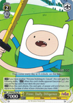 AT/WX02-T07 Finn: Daily Diligence - Adventure Time Trial Deck English Weiss Schwarz Trading Card Game