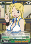 FT/EN-S02-T07 Cute Celestial User? Lucy - Fairy Tail Trial Deck English Weiss Schwarz Trading Card Game