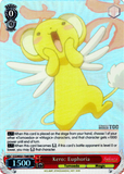 CCS/WX01-T08R Kero: Euphoria (Foil) - Cardcaptor Sakura English Weiss Schwarz Trading Card Game