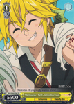SDS/SX03-T08 Meliodas: Self-Introduction - The Seven Deadly Sins Trial Deck English Weiss Schwarz Trading Card Game