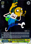 AT/WX02-T09SPa Finn & Jake: Heroes of Ooo (Foil) - Adventure Time English Weiss Schwarz Trading Card Game
