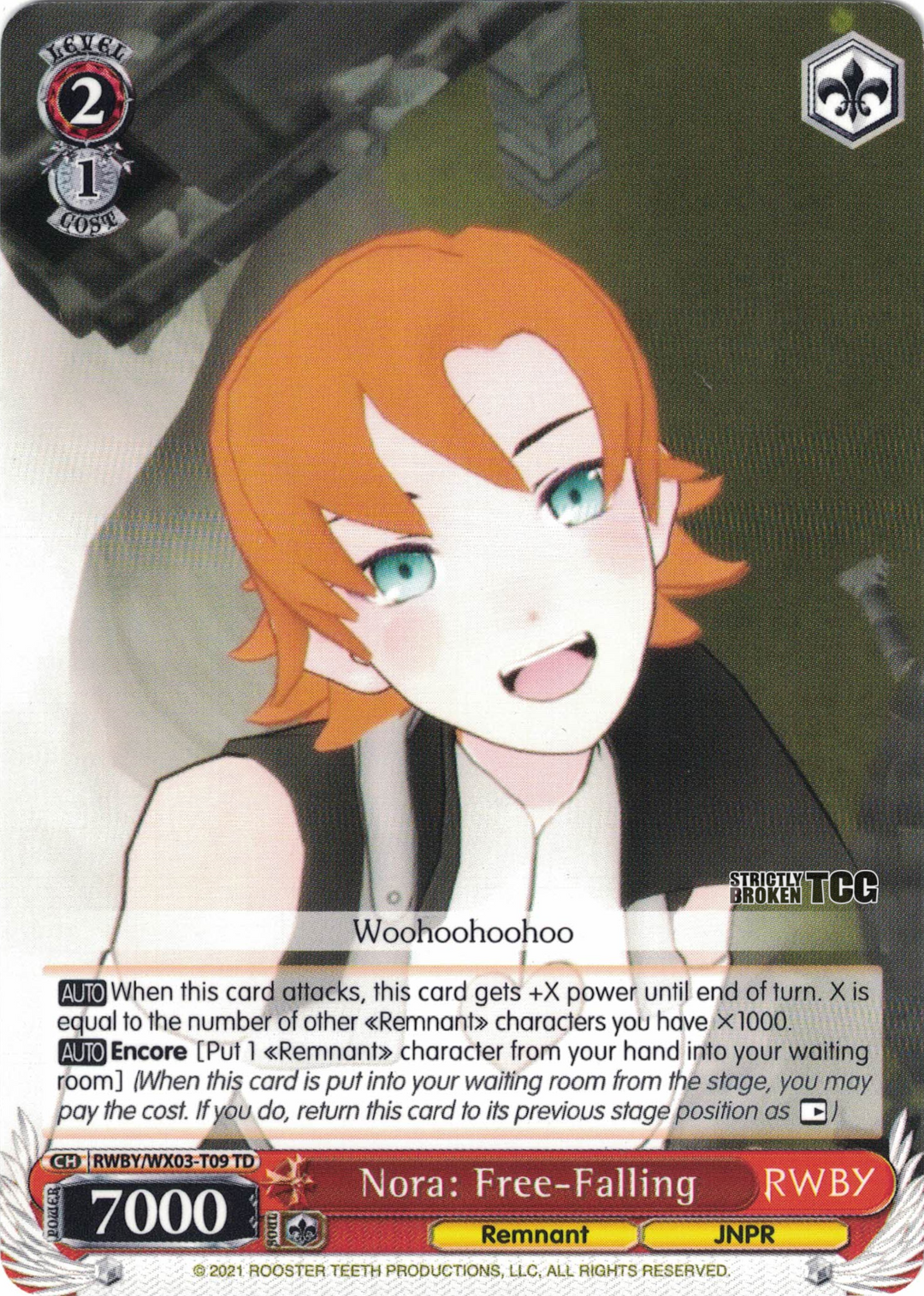 RWBY Trial Deck – Strictly Broken TCG