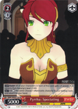 RWBY/WX03-T10 Pyrrha: Spectating - RWBY Trial Deck English Weiss Schwarz Trading Card Game