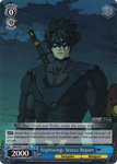 BNJ/SX01-T10 Nightwing: Status Report - Batman Ninja Trial Deck English Weiss Schwarz Trading Card Game