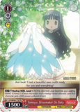 CCS/WX01-T10 Tomoyo: Dressmaker On Duty - Cardcaptor Sakura Trial Deck English Weiss Schwarz Trading Card Game