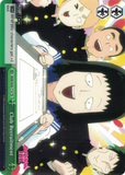 MOB/SX02-T10 Club Recruitment - Mob Psycho 100 Trial Deck English Weiss Schwarz Trading Card Game