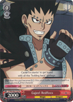 FT/EN-S02-T10 Gajeel Redfoxx - Fairy Tail Trial Deck English Weiss Schwarz Trading Card Game