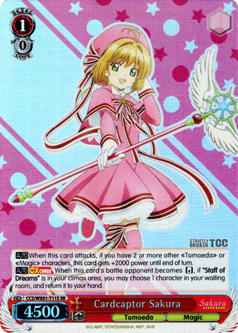 Card Game - Cardcaptor Sakura