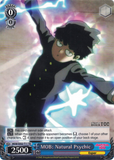 MOB/SX02-T11 MOB: Natural Psychic - Mob Psycho 100 Trial Deck English Weiss Schwarz Trading Card Game