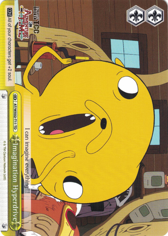 AT/WX02-T11 Imagination Hyperdrive - Adventure Time Trial Deck English Weiss Schwarz Trading Card Game