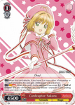 CCS/WX01-T11 Cardcaptor Sakura - Cardcaptor Sakura Trial Deck English Weiss Schwarz Trading Card Game