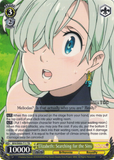SDS/SX03-T11 Elizabeth: Searching for the Sins - The Seven Deadly Sins Trial Deck English Weiss Schwarz Trading Card Game