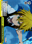 SDS/SX03-T12R Catching the Spear (Foil) - The Seven Deadly Sins English Weiss Schwarz Trading Card Game