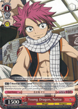 FT/EN-S02-T12 Young Dragon, Natsu - Fairy Tail Trial Deck English Weiss Schwarz Trading Card Game