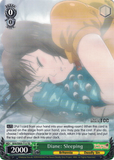 SDS/SX03-T13 Diane: Sleeping - The Seven Deadly Sins Trial Deck English Weiss Schwarz Trading Card Game
