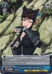 BNJ/SX01-T16 Catwoman: Feline Demeanor - Batman Ninja Trial Deck English Weiss Schwarz Trading Card Game