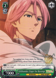 SDS/SX03-T16 Gilthunder: Eager for Revenge - The Seven Deadly Sins Trial Deck English Weiss Schwarz Trading Card Game