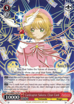 CCS/WX01-T16 Cardcaptor Sakura: Clear Card - Cardcaptor Sakura Trial Deck English Weiss Schwarz Trading Card Game