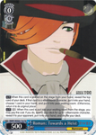 RWBY/WX03-T16 Roman: Towards a Heist - RWBY Trial Deck English Weiss Schwarz Trading Card Game