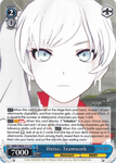 RWBY/WX03-T17 Weiss: Teamwork - RWBY Trial Deck English Weiss Schwarz Trading Card Game